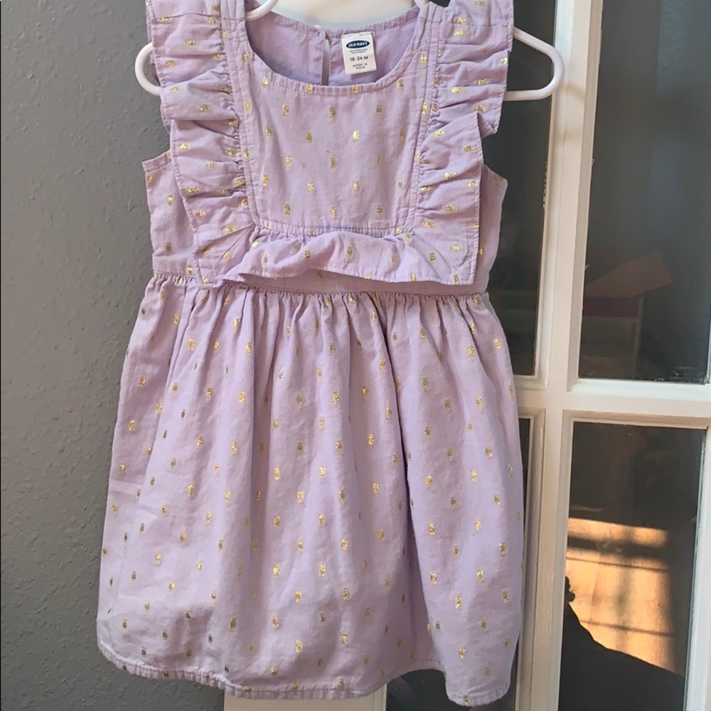 Purple dress